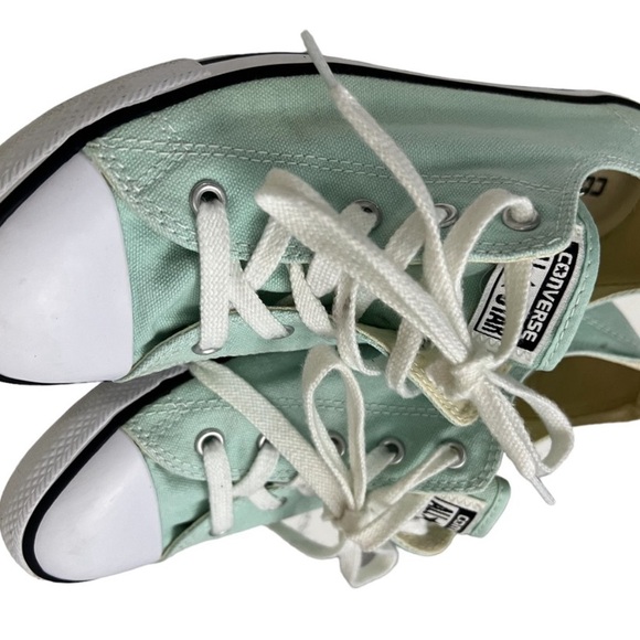 Converse Chuck Taylor All Star Aruba Aqua Blue EUC - Women 9 - Picture 10 of 11